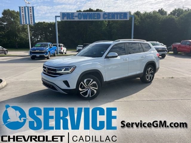 2022 Volkswagen Atlas 3.6L V6 SEL