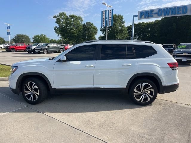 2022 Volkswagen Atlas 3.6L V6 SEL