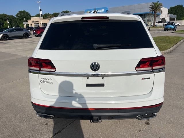 2022 Volkswagen Atlas 3.6L V6 SEL