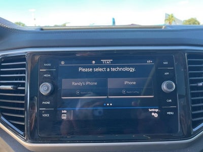 2021 Volkswagen Atlas 3.6L V6 SEL R-Line