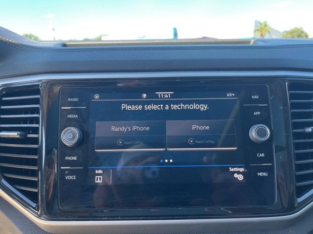 2021 Volkswagen Atlas 3.6L V6 SEL R-Line