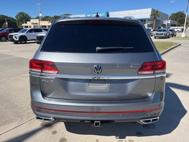 2021 Volkswagen Atlas 3.6L V6 SEL R-Line