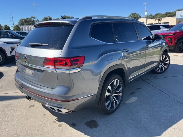 2021 Volkswagen Atlas 3.6L V6 SEL R-Line