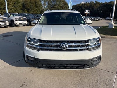 2019 Volkswagen Atlas 3.6L V6 SE w/Technology