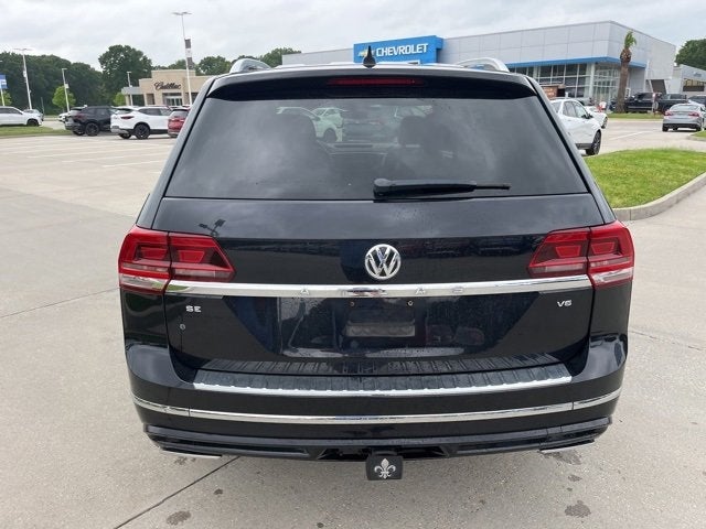 2019 Volkswagen Atlas 3.6L V6 SE w/Technology R-Line