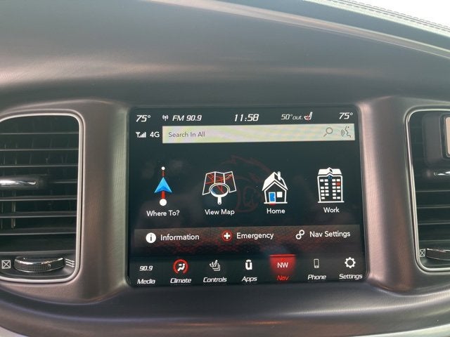 2022 Dodge Charger Scat Pack Widebody