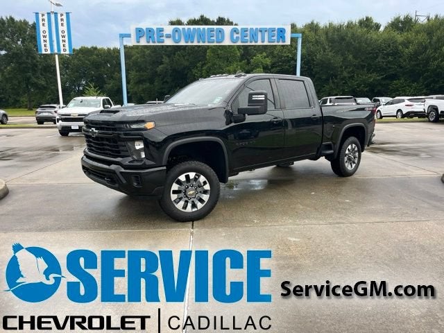 2024 Chevrolet Silverado 2500 Hd Custom
