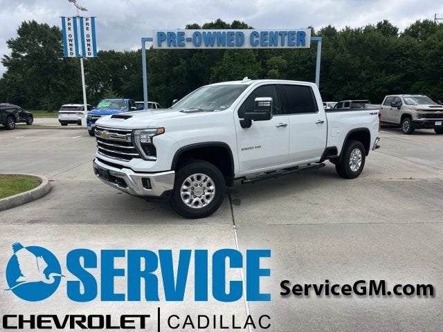 2025 Chevrolet Silverado 2500 HD LTZ