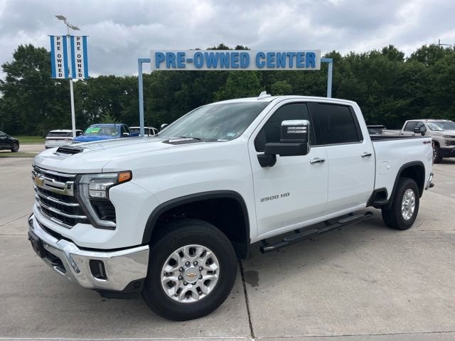 2025 Chevrolet Silverado 2500 HD LTZ