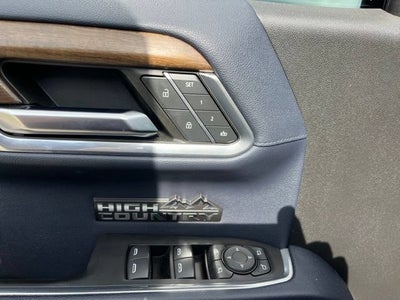 2024 Chevrolet Silverado 1500 High Country