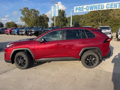 2021 Toyota RAV4 LE