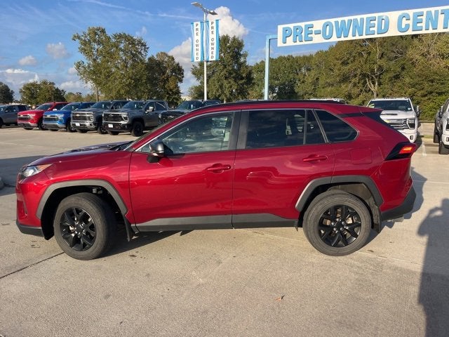 2021 Toyota RAV4 LE