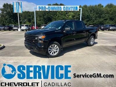 2023 Chevrolet Silverado 1500 Custom