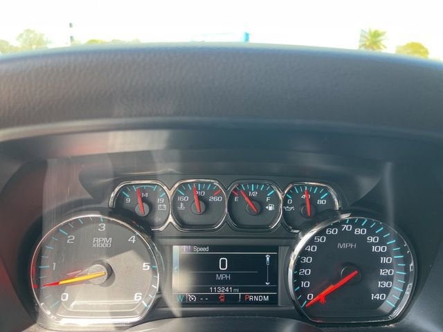 2015 Chevrolet Silverado 1500 LT