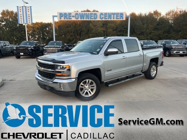 2018 Chevrolet Silverado 1500 LT