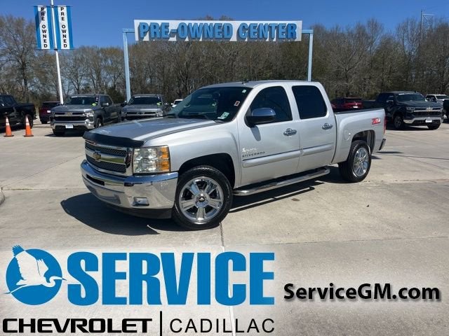 2012 Chevrolet Silverado 1500 LT