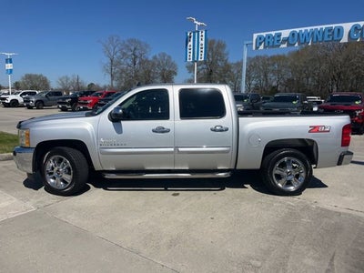 2012 Chevrolet Silverado 1500 LT