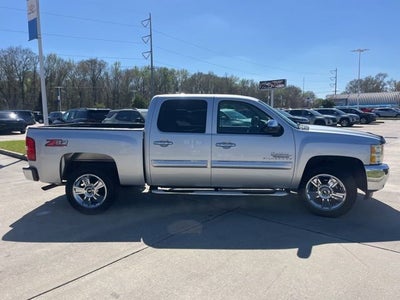 2012 Chevrolet Silverado 1500 LT
