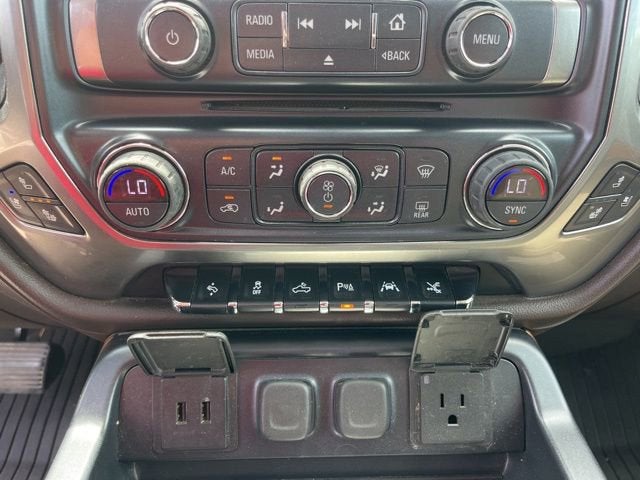 2018 Chevrolet Silverado 1500 LTZ
