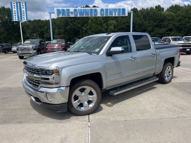 2018 Chevrolet Silverado 1500 LTZ