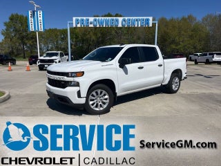 2021 Chevrolet Silverado 1500 Custom