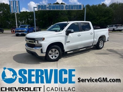 2022 Chevrolet Silverado 1500 LTD LT