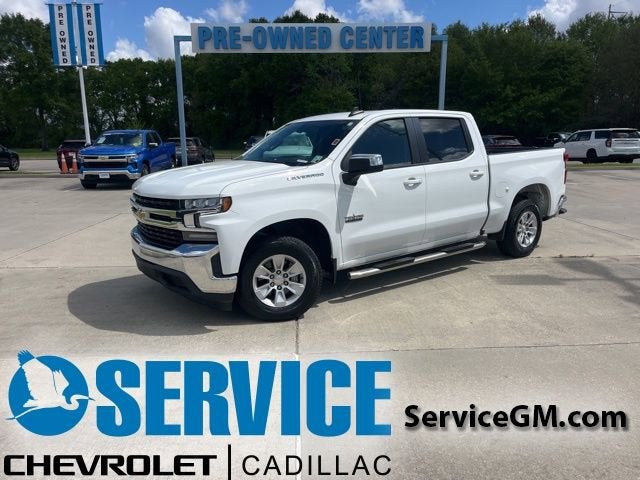 2022 Chevrolet Silverado 1500 LTD LT