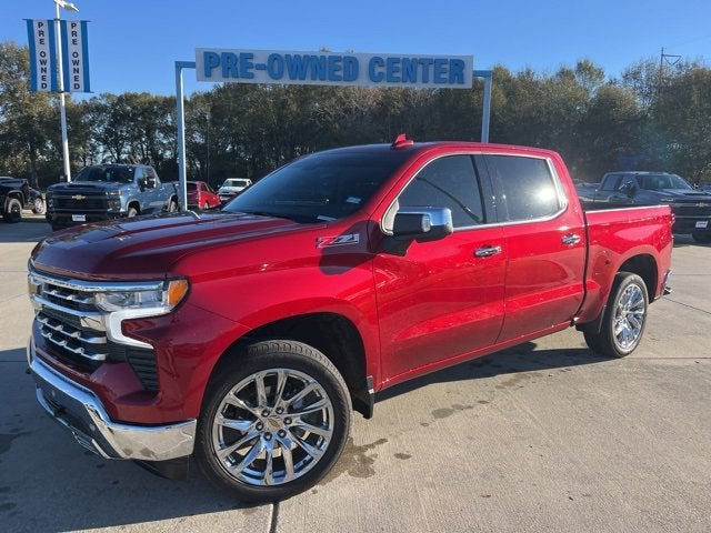 2024 Chevrolet Silverado 1500 LTZ