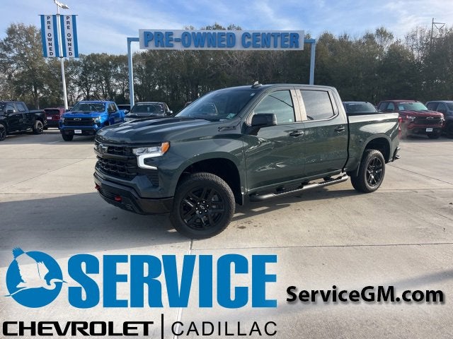 2025 Chevrolet Silverado 1500 LT Trail Boss