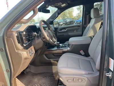 2025 Chevrolet Silverado 1500 LT Trail Boss