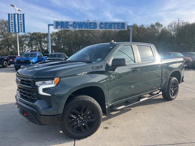 2025 Chevrolet Silverado 1500 LT Trail Boss