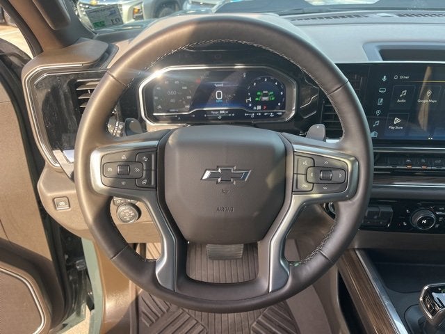 2025 Chevrolet Silverado 1500 LT Trail Boss