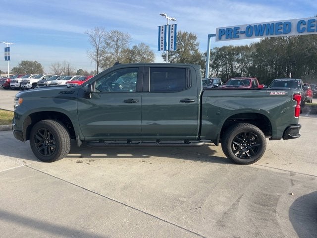 2025 Chevrolet Silverado 1500 LT Trail Boss
