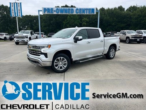 2025 Chevrolet Silverado 1500 LTZ
