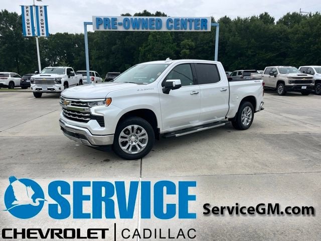 2025 Chevrolet Silverado 1500 LTZ