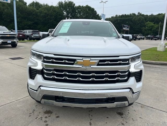 2025 Chevrolet Silverado 1500 LTZ