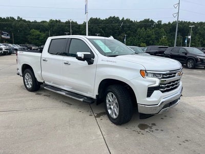 2025 Chevrolet Silverado 1500 LTZ