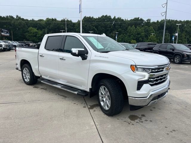 2025 Chevrolet Silverado 1500 LTZ