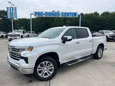 2025 Chevrolet Silverado 1500 LTZ