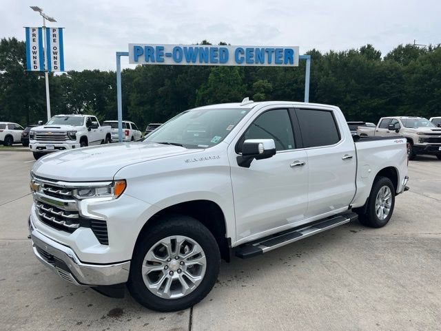 2025 Chevrolet Silverado 1500 LTZ