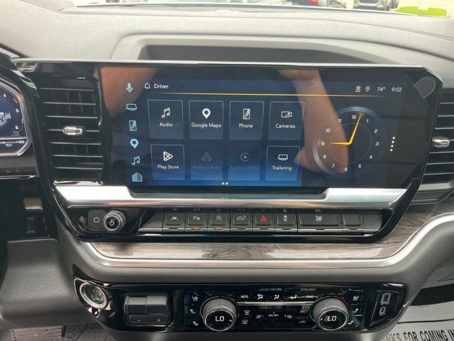 2025 Chevrolet Silverado 1500 LTZ