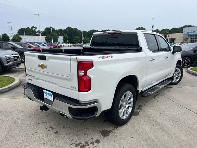 2025 Chevrolet Silverado 1500 LTZ