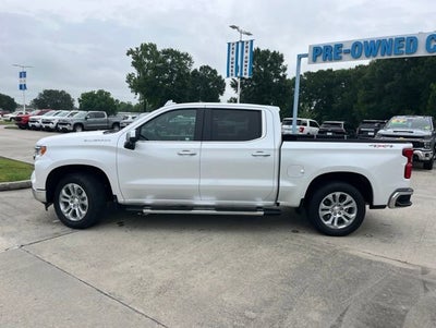 2025 Chevrolet Silverado 1500 LTZ