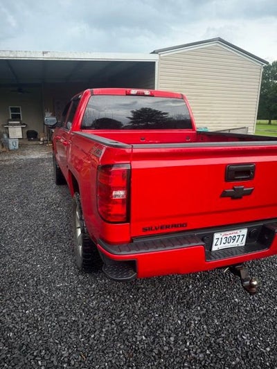 2017 Chevrolet Silverado 1500 LT