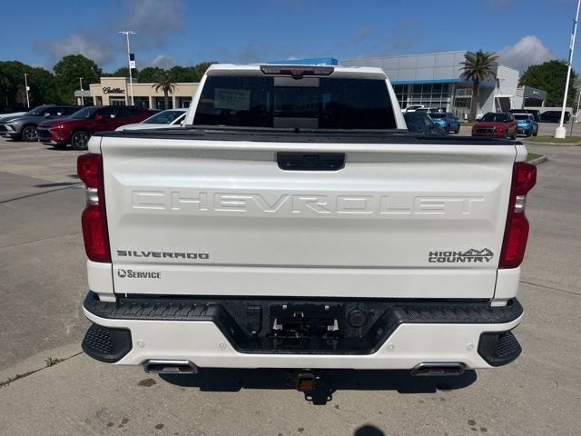 2020 Chevrolet Silverado 1500 High Country