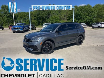 2023 Volkswagen Tiguan SE R-Line Black