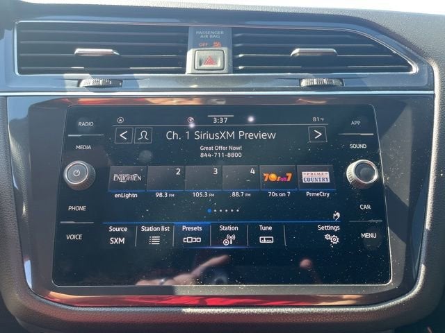 2023 Volkswagen Tiguan SE R-Line Black