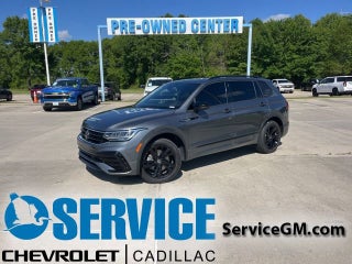 2023 Volkswagen Tiguan SE R-Line Black