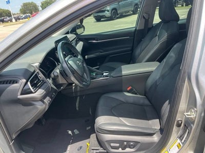 2022 Toyota Camry XSE