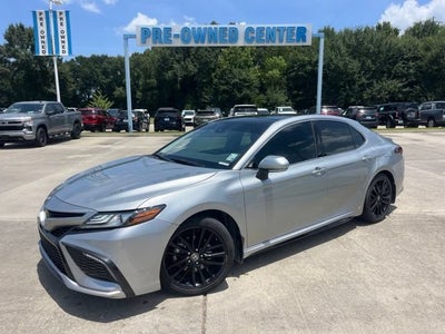 2022 Toyota Camry XSE